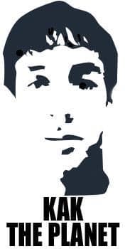 Kaka Hacks the Planet Parody Portrait
