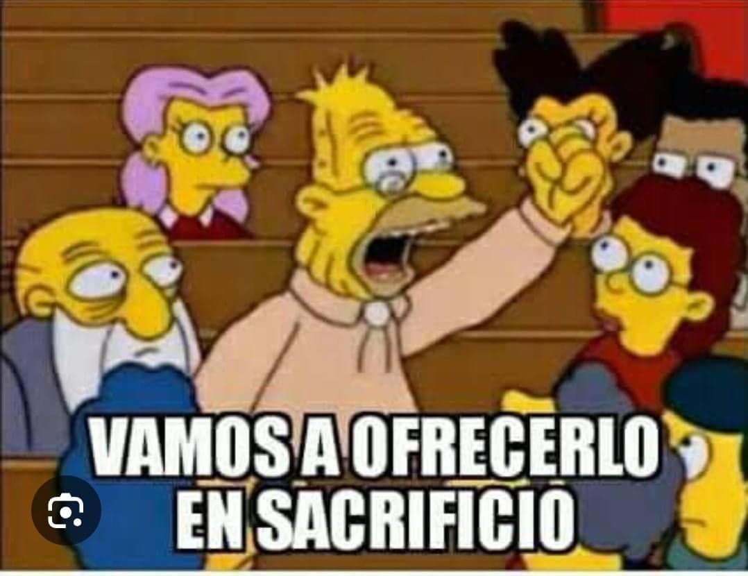 Grandpa Simpson Offers Someone As A Sacrifice