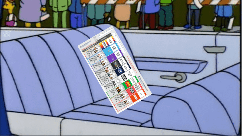 Moe Tosses The Argentine Election Ballot Out