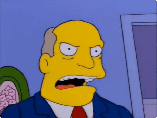 Steamed Hams Skinner Reaction