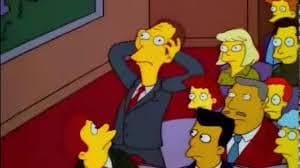 Skinner Surveys the Crowd With Smug Satisfaction