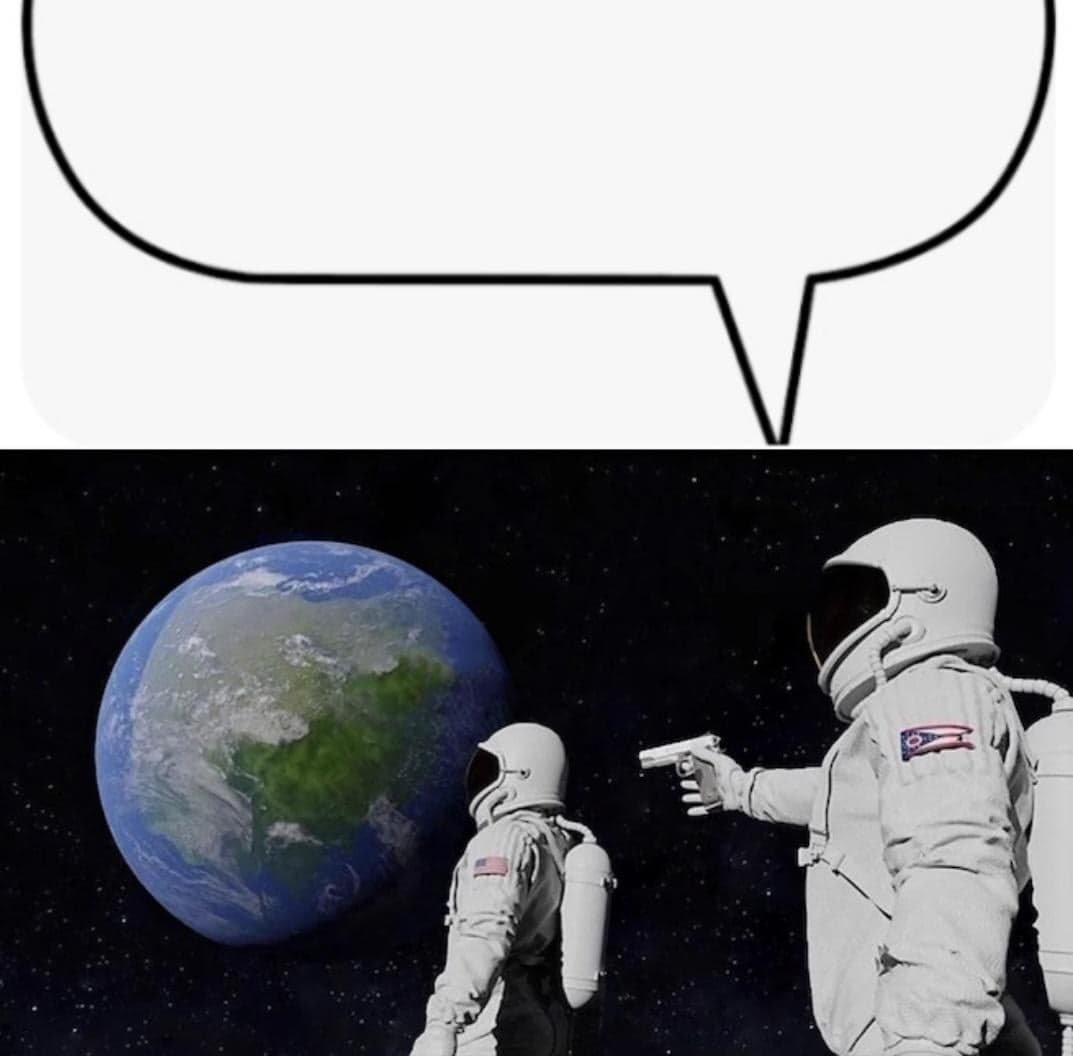 Always Has Been Astronaut Gun Template