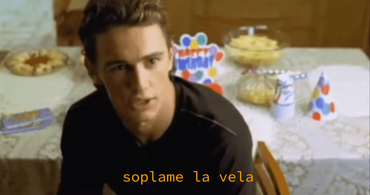 Patrick Bateman Says Blow Out My Candle