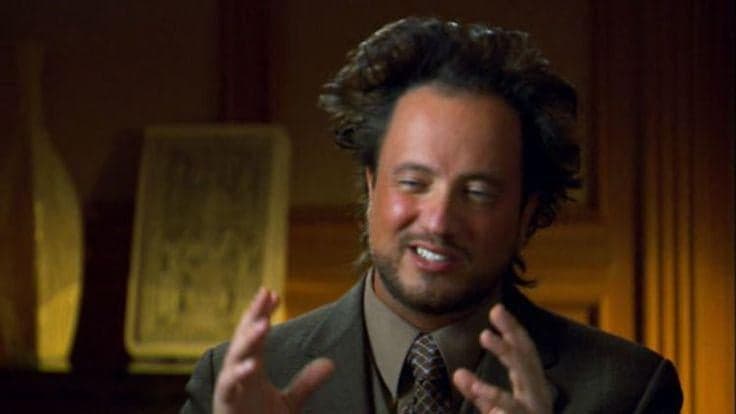 Giorgio Tsoukalos Classic Aliens Template