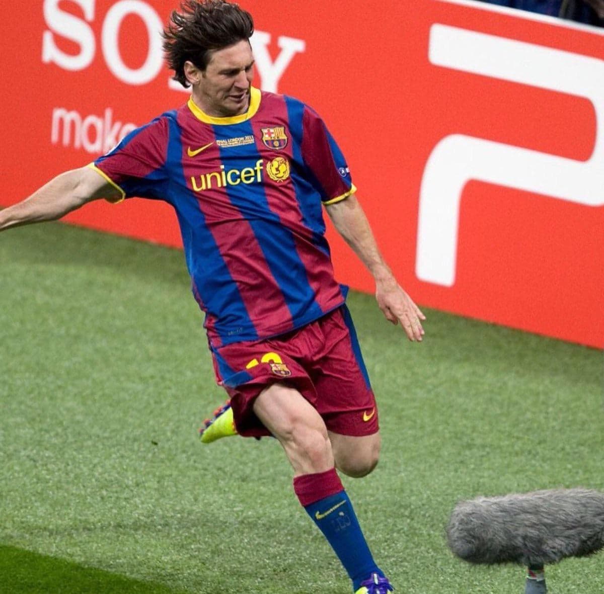 Messi Persiguiendo al Carpincho