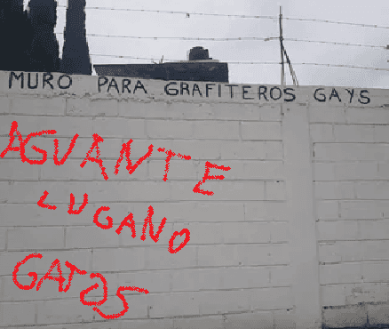 Wall for Gay Graffiti Artists Backfires