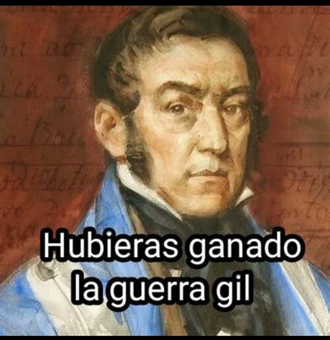 San Martín You Should Have Won the War