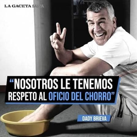 Dady Brieva Oficio Del Chorro