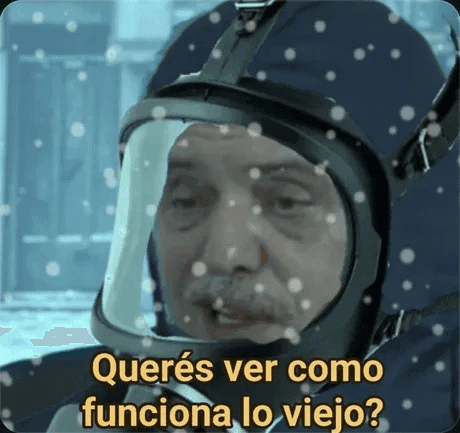 Querés Ver Como Funciona Lo Viejo