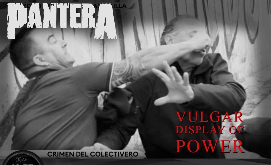 Bus Fight Becomes Vulgar Display of Power