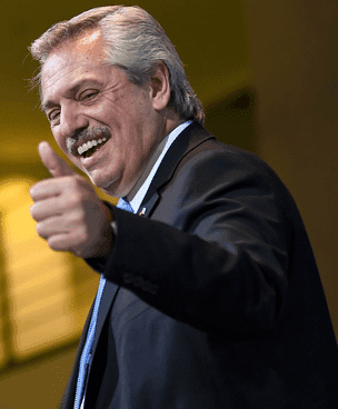 Alberto Thumbs Up
