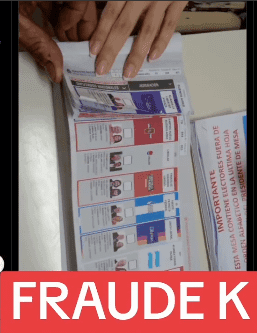 Fraude K Elecciones Argentina