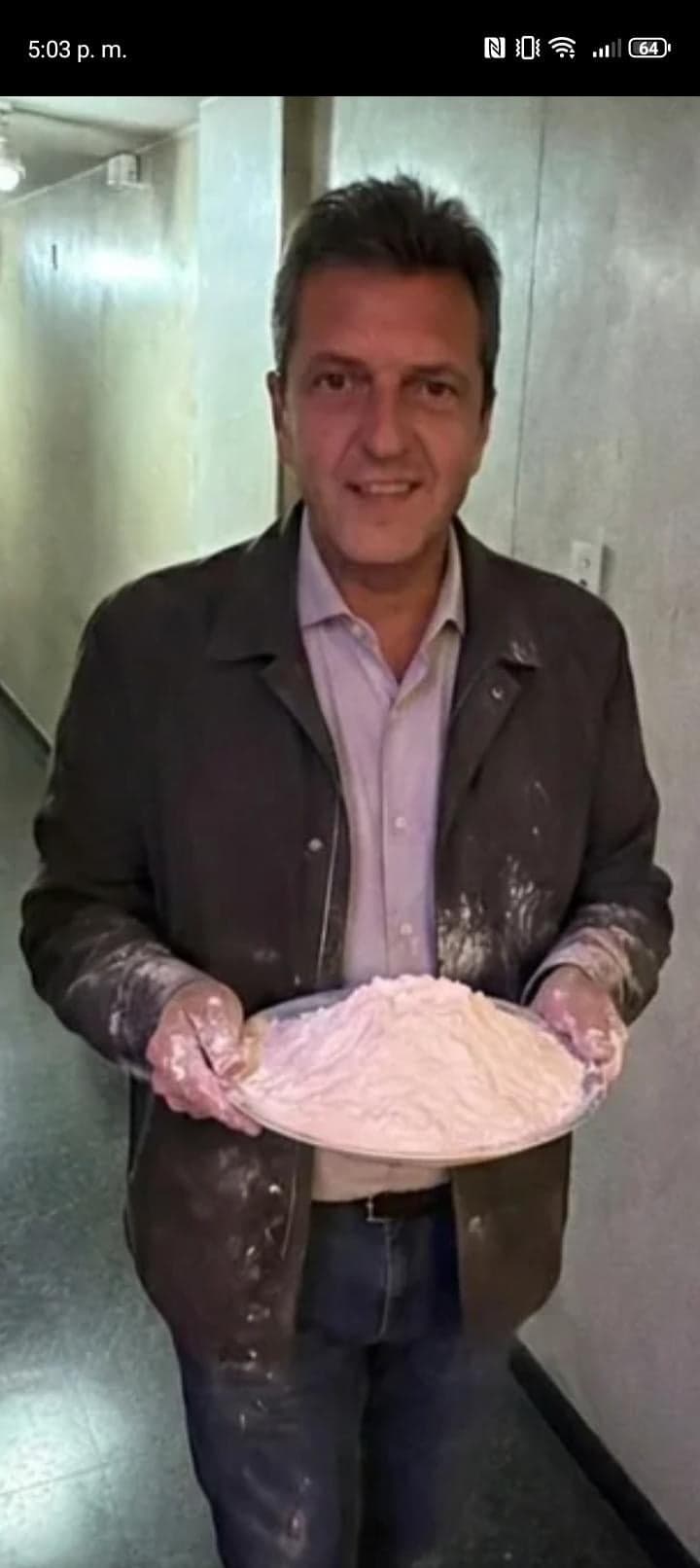 Massa Con Torta Desastre