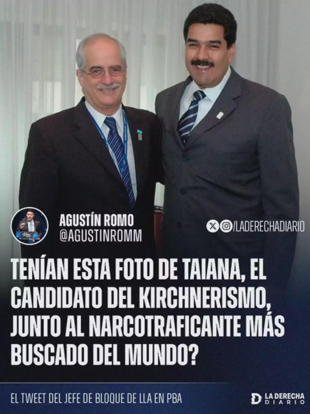 Taiana Con Maduro