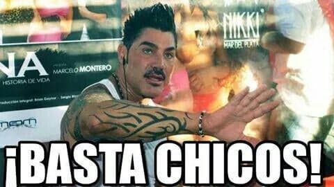 Ricardo Fort Says Enough Guys