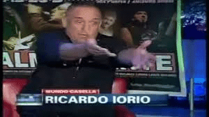 Ricardo Iorio Reacción Indignado