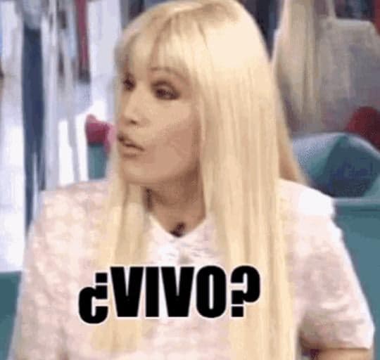 Susana Giménez Confused Asks If You're Alive