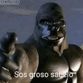 CGI Gorilla Gives Thumbs Up You Are Great