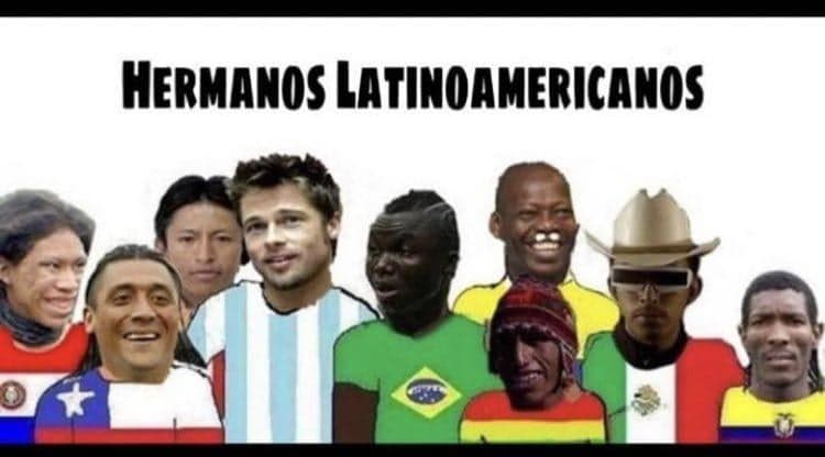 Argentina Is Brad Pitt Among Latin Neighbors