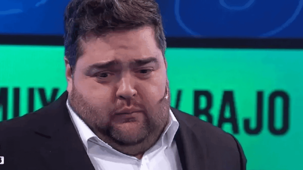 Dario Barassi Gives A Confused Stare