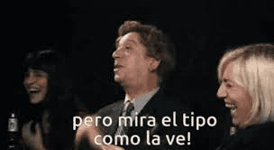 Man Glances Sideways In Classic Argentine Reaction