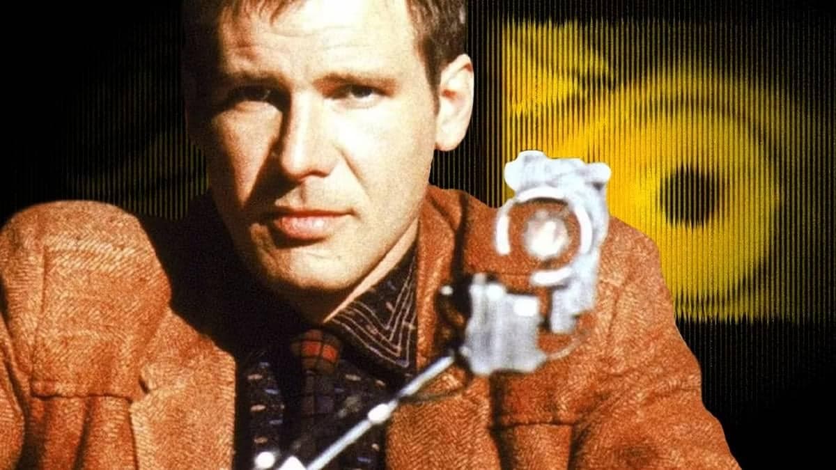 Deckard Aims Gun At Cursed Emoji