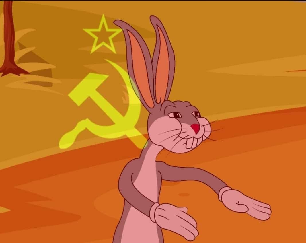 Bugs Bunny Claims the Soviet Union