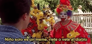 Clown Orders You to Laugh at the Meme