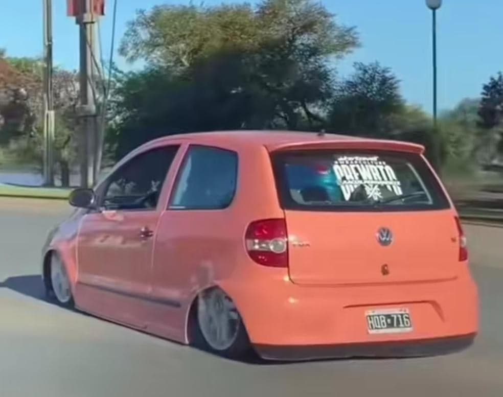 Alguien me puede explicar como estos pelotudos circulan el día a día?