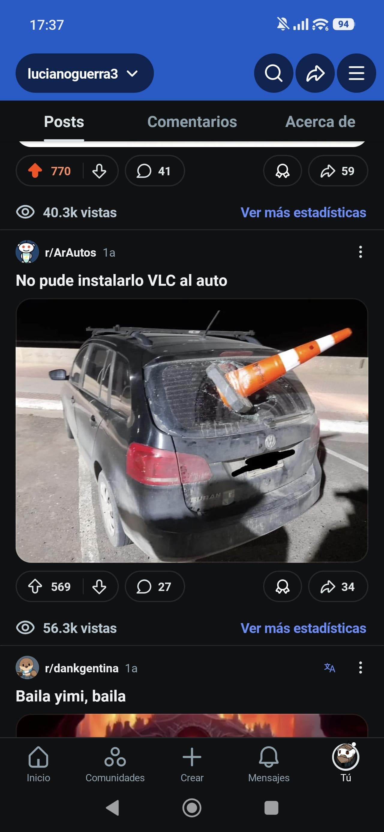 No pude instalarlo VLC al auto