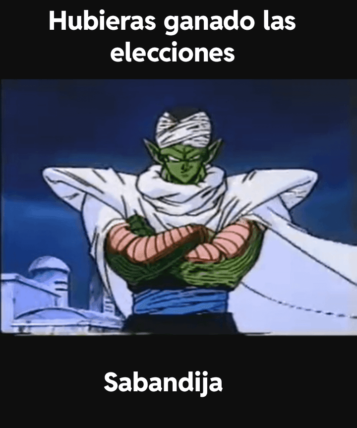 Piccolo Winning Elections