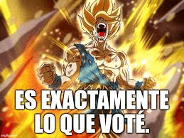 Goku Powers Up Exactly as Voted