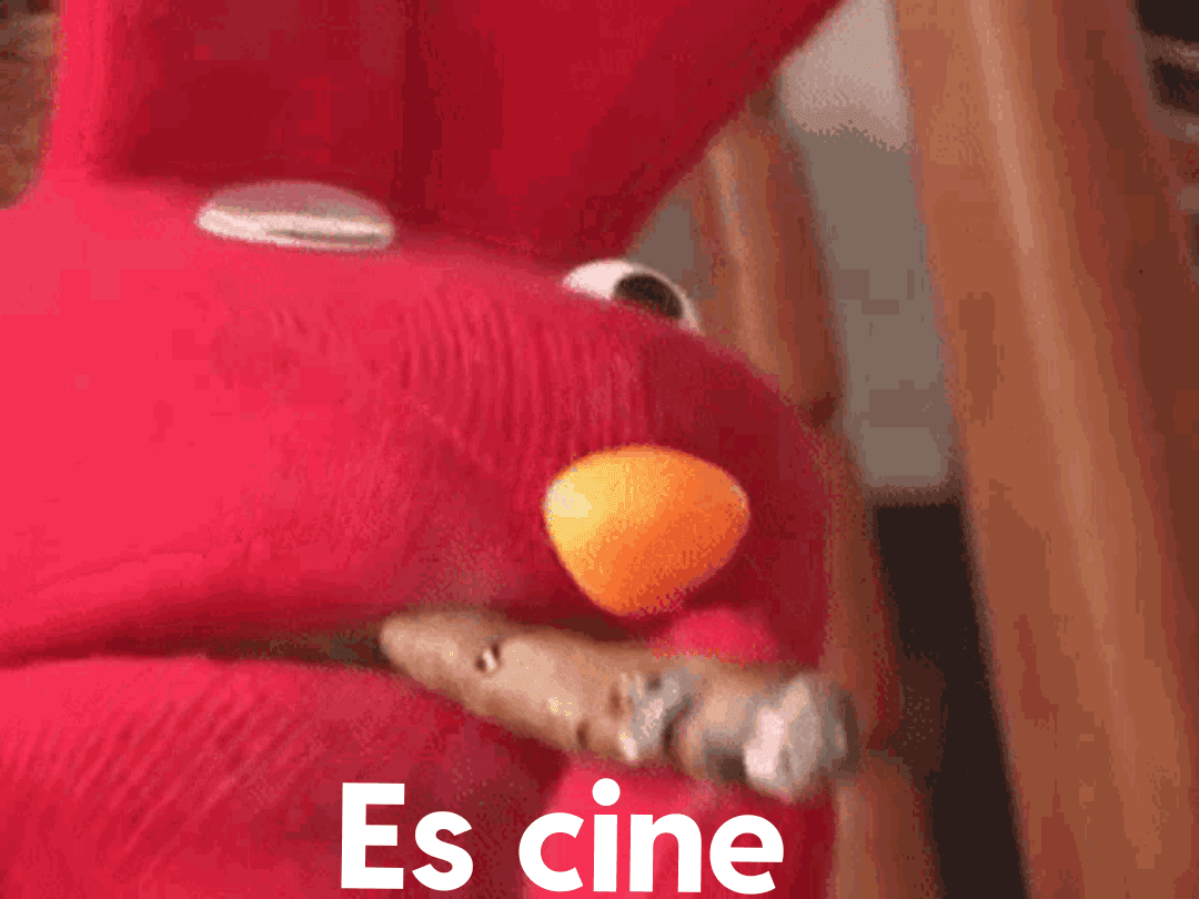 Elmo Declares It Cinema