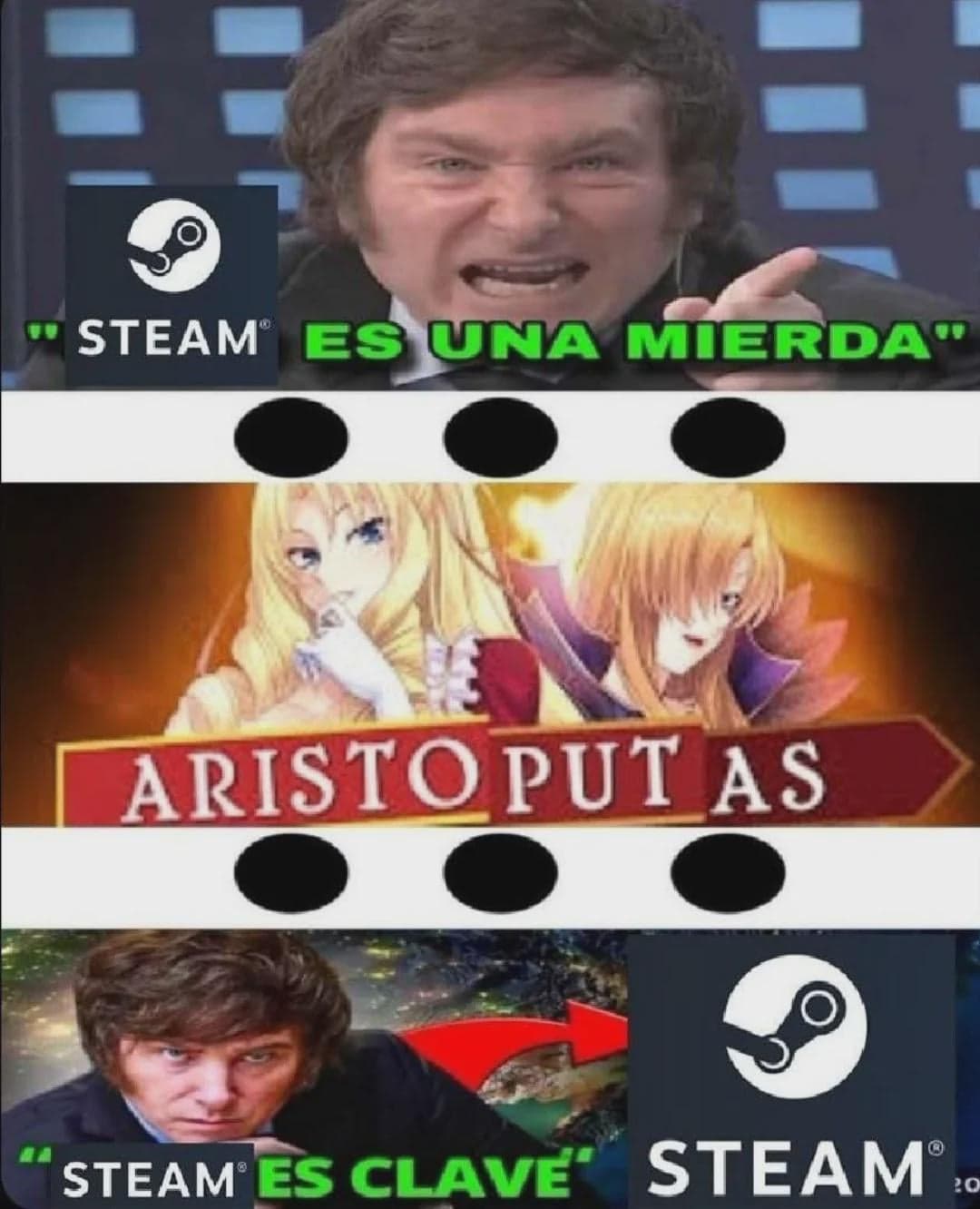 Steam Es Clave Expanding Brain