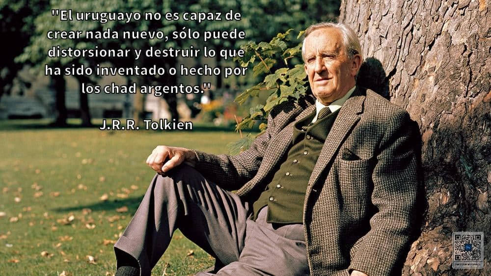 Fake Tolkien Quote Dunks on Uruguay