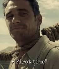 First Time Franco With a Noose