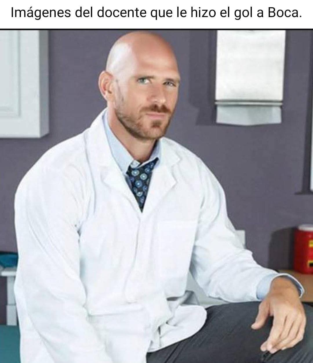 Johnny Sins Teacher Scores Against Boca