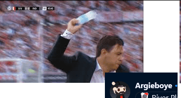 Gallardo Waves Money at River Plate
