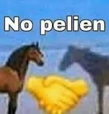 Spirit Horse Says Don't Fight