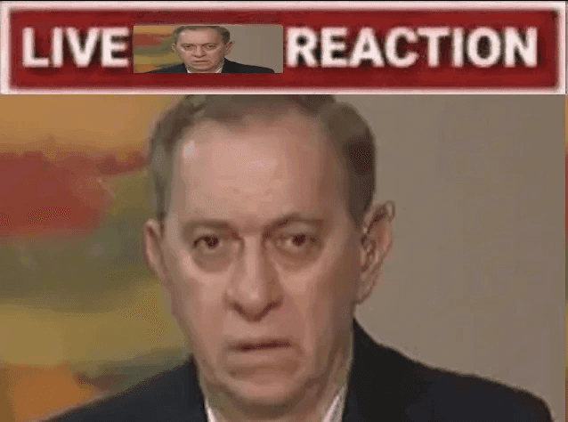 Live Reaction Confused Man Template
