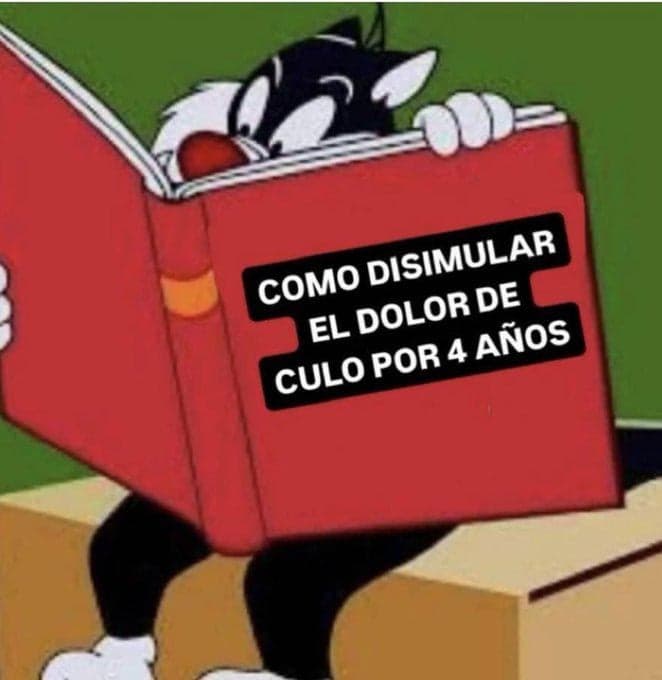 Sylvester Reads How To Hide Four Years Of Hurt
