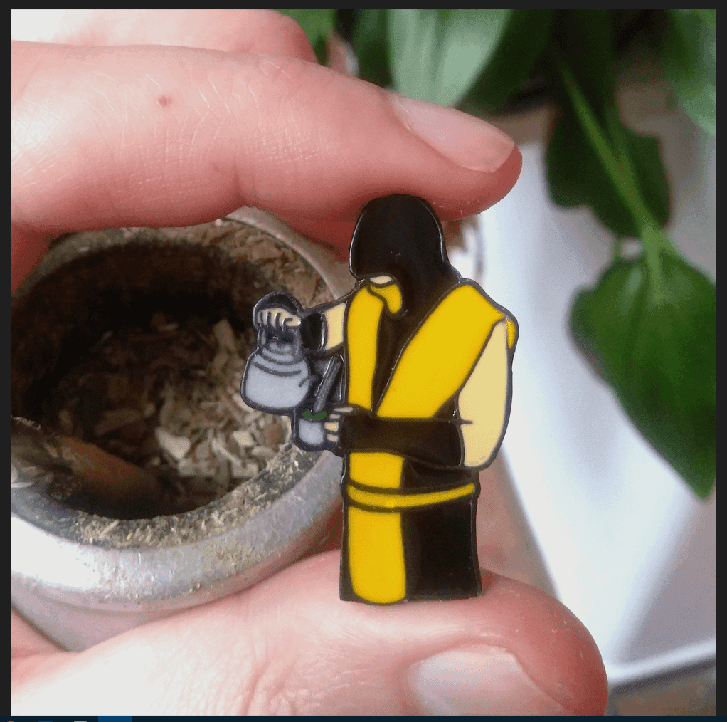 Scorpion Pours Yerba Mate Instead of Fire