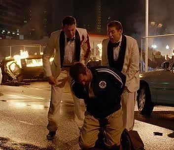 Hangover Carrying Friend Format