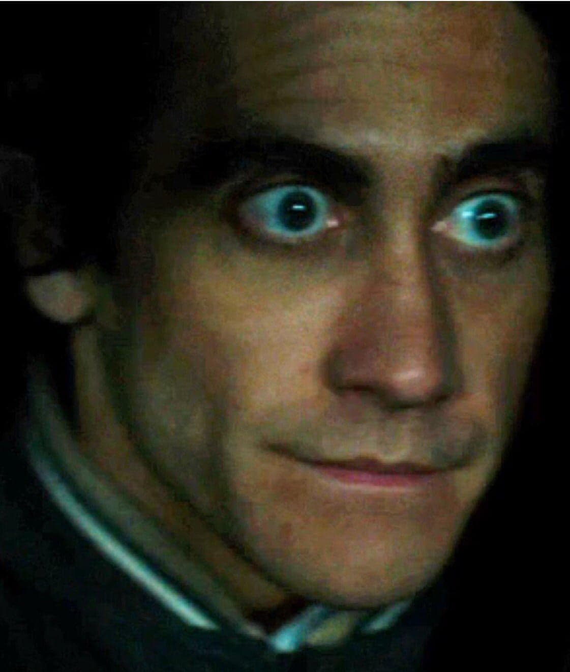 Lou Bloom's Unsettling Reaction Stare
