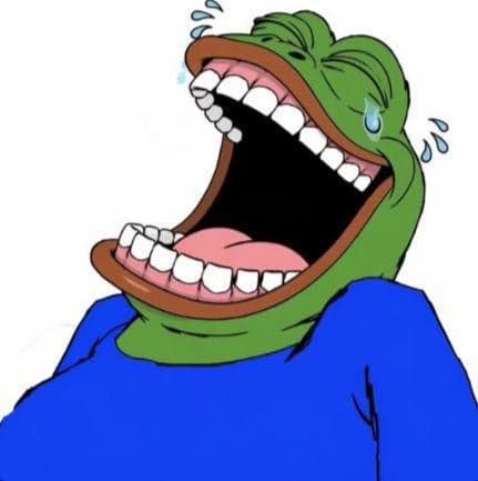 Nervous Pepe Sweating