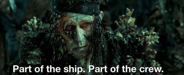 Part of the Ship, Part of the Crew