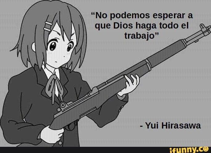 No Podemos Esperar a Dios