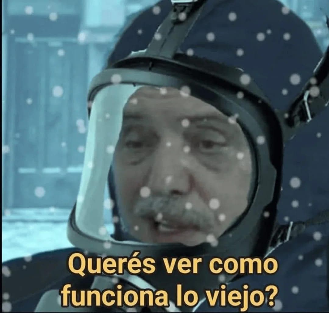 ¿Querés Ver Cómo Funciona Lo Viejo?
