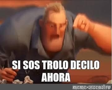 Mr Incredible Trolo