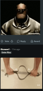 Aliveation Reddit Comment Reaction